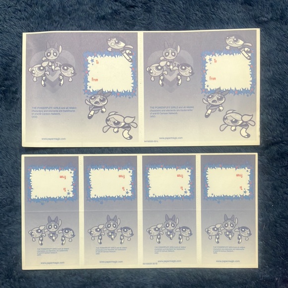 Y2K Character Valentines Cards Lot of 112 No Box - Picture 9 of 10